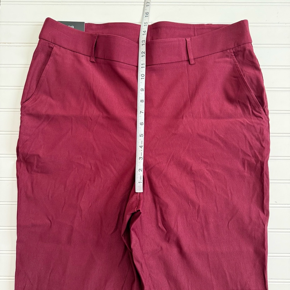 NWT Rafaella Fits Your Shape Moves with You Business Casual Career Pants Size 18 - Picture 10 of 13